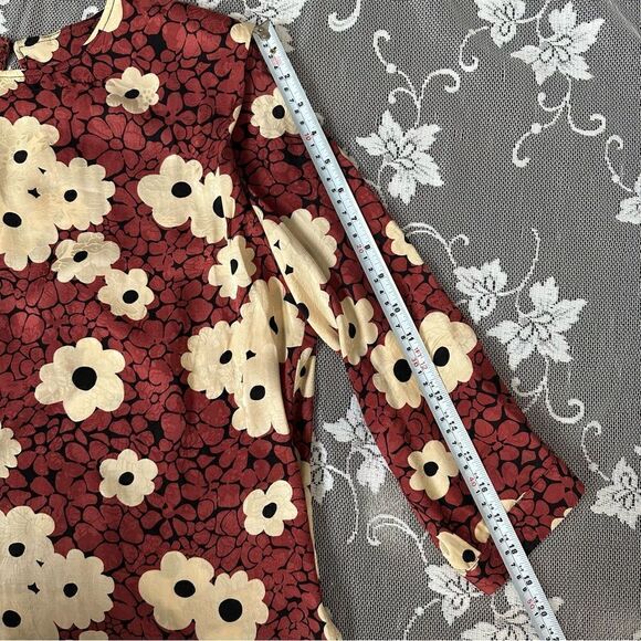 Ba&sh Floral Blouse Sz XS - Picture 10 of 13